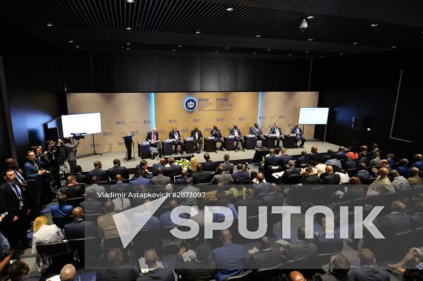 Russia-Africa: Advancing New Frontiers roundtable discussion at SPIEF