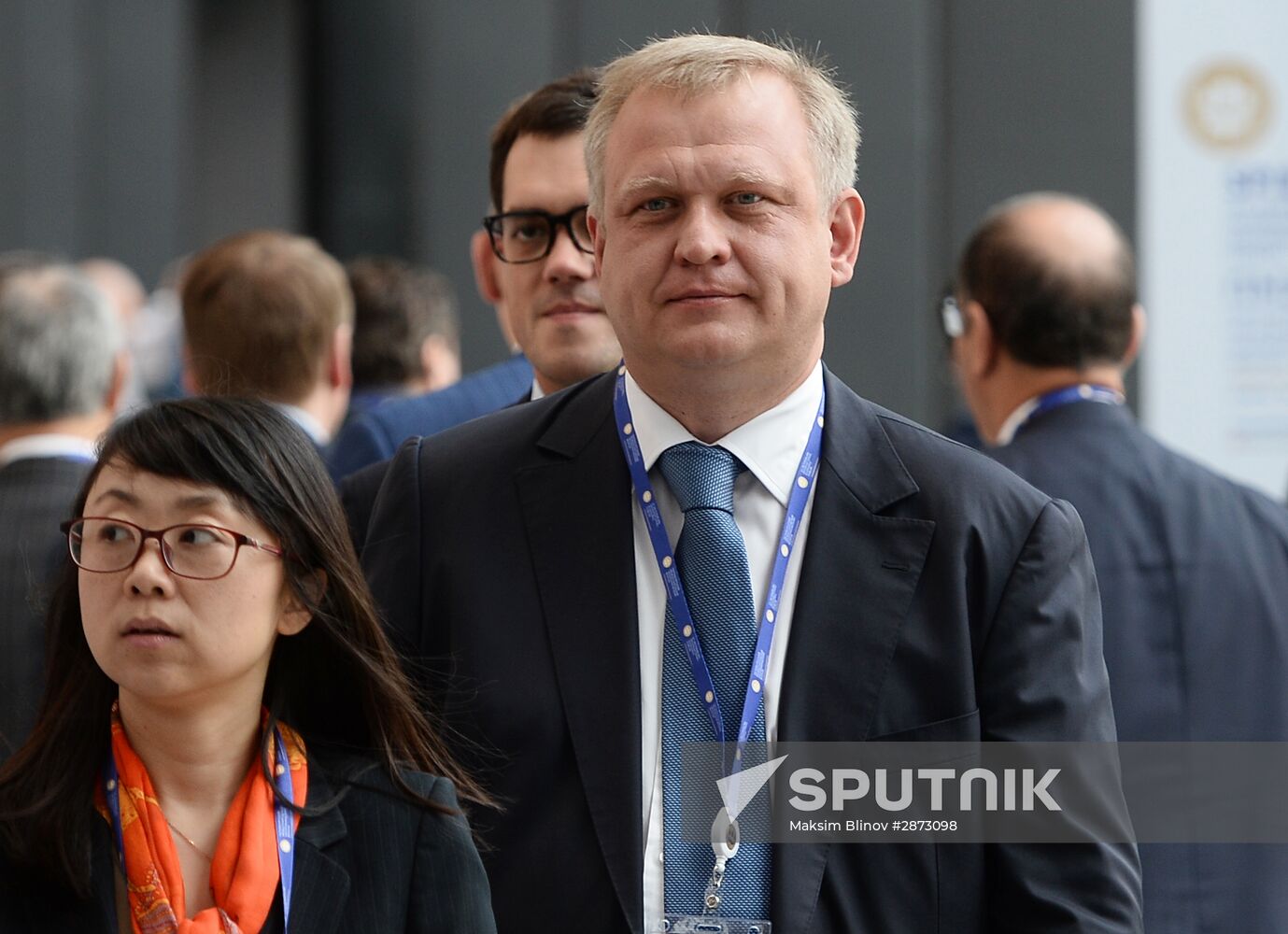 St.Petersburg International Economic Forum. Day One