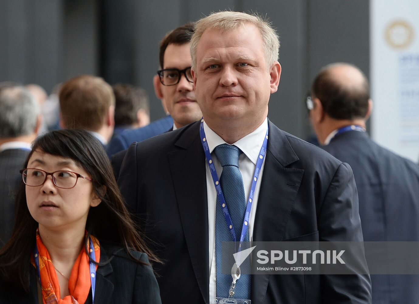 St.Petersburg International Economic Forum. Day One