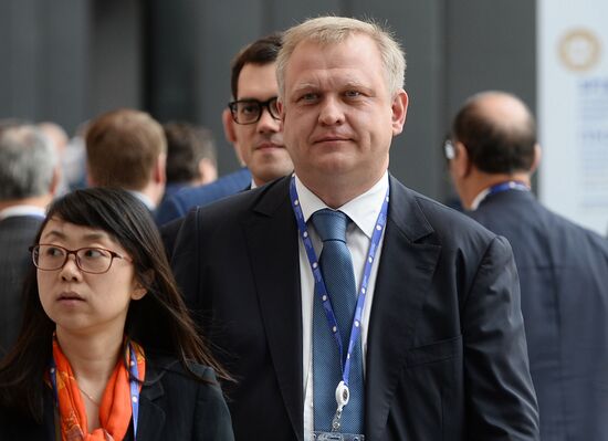 St.Petersburg International Economic Forum. Day One