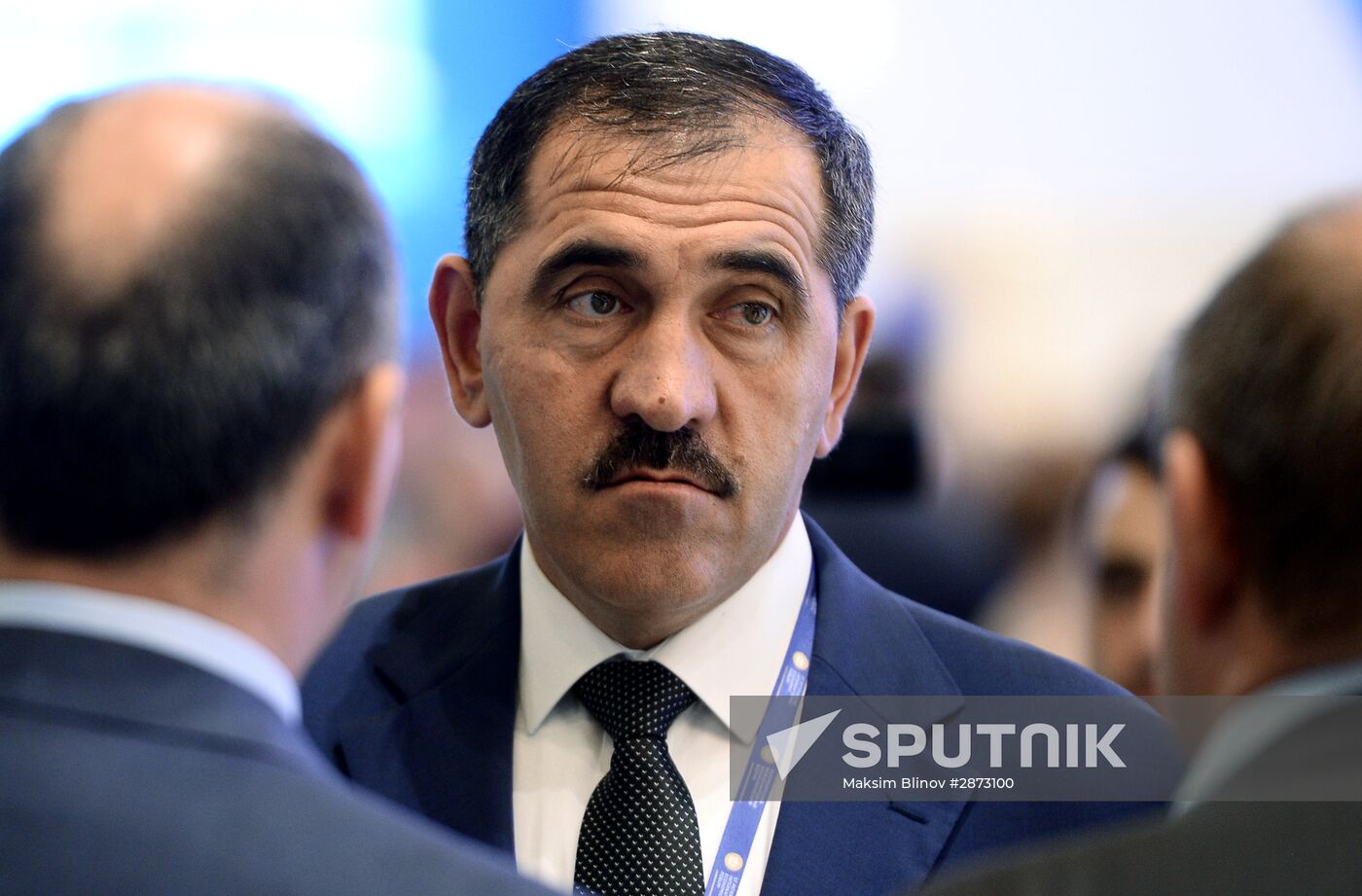 20th St. Petersburg International Economic Forum. Day One