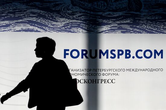 20th St. Petersburg International Economic Forum. Day One