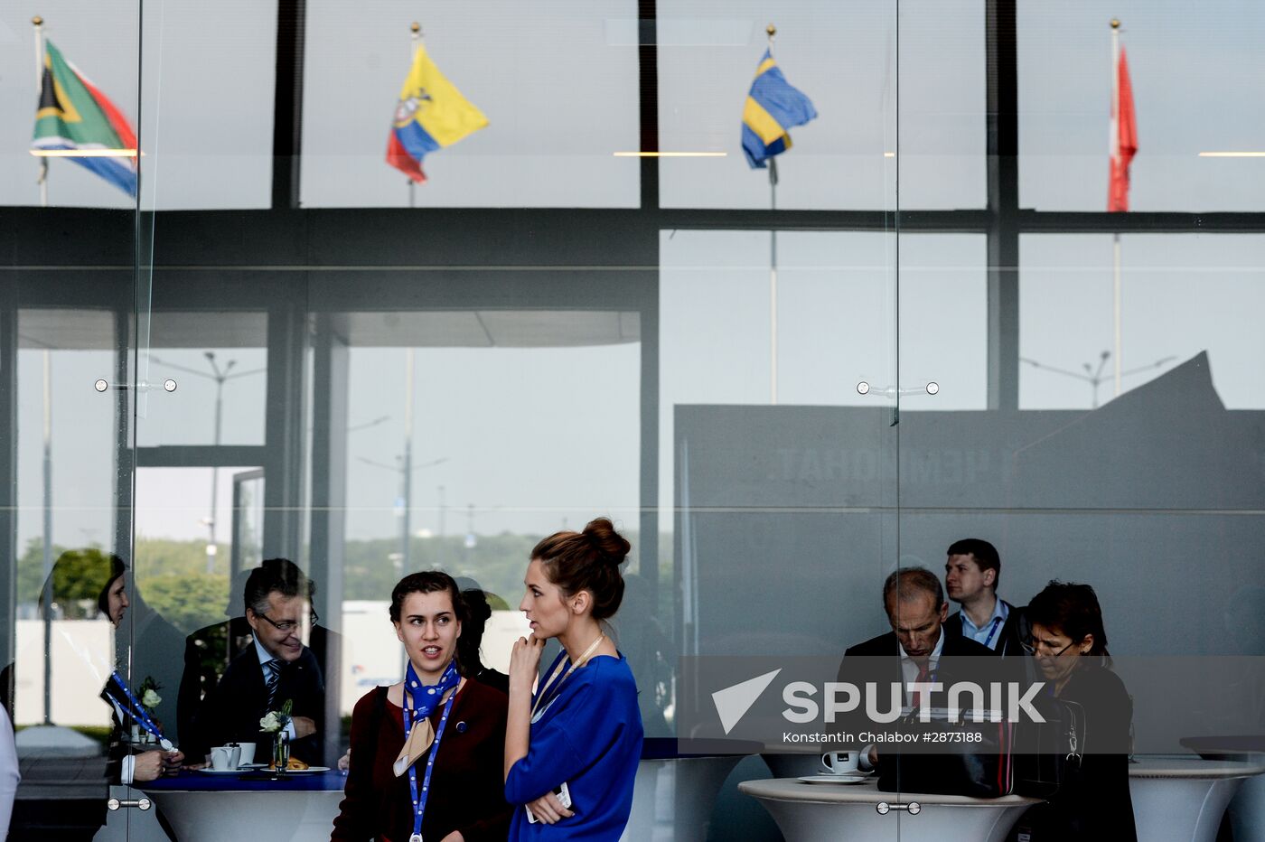 20th St. Petersburg International Economic Forum. Day One