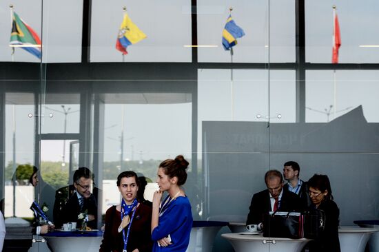 20th St. Petersburg International Economic Forum. Day One