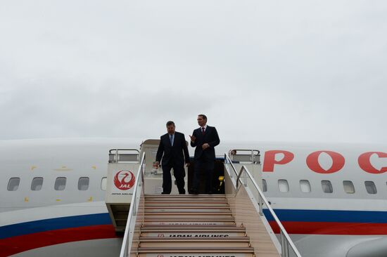 State Duma Speaker Sergei Naryshkin's visit to Japan