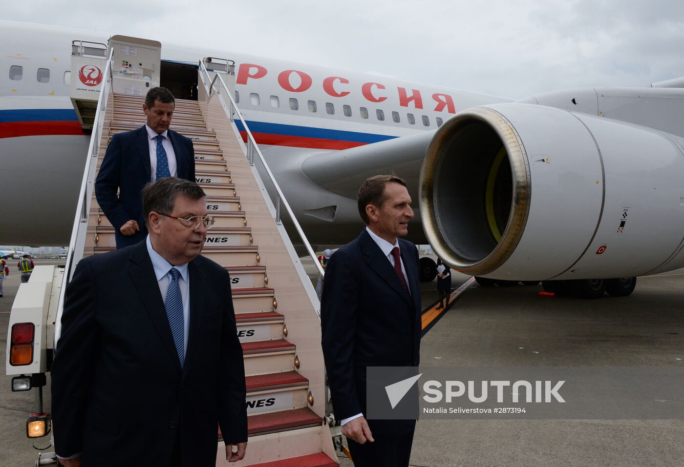 State Duma Speaker Sergei Naryshkin's visit to Japan