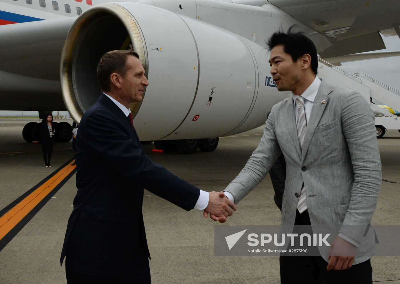 State Duma Speaker Sergei Naryshkin's visit to Japan