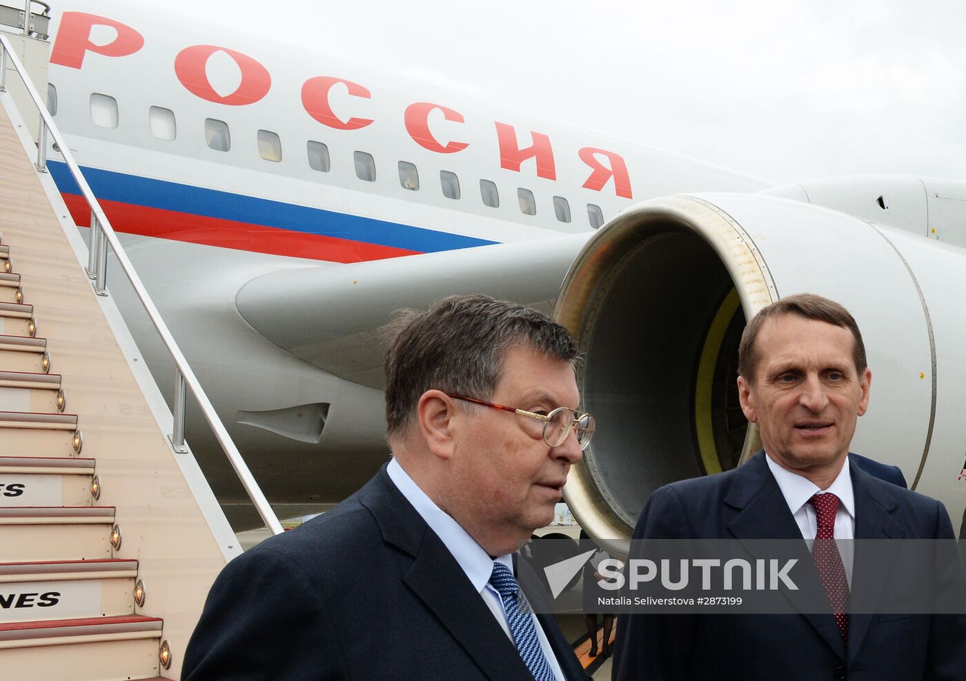 State Duma Speaker Sergei Naryshkin's visit to Japan