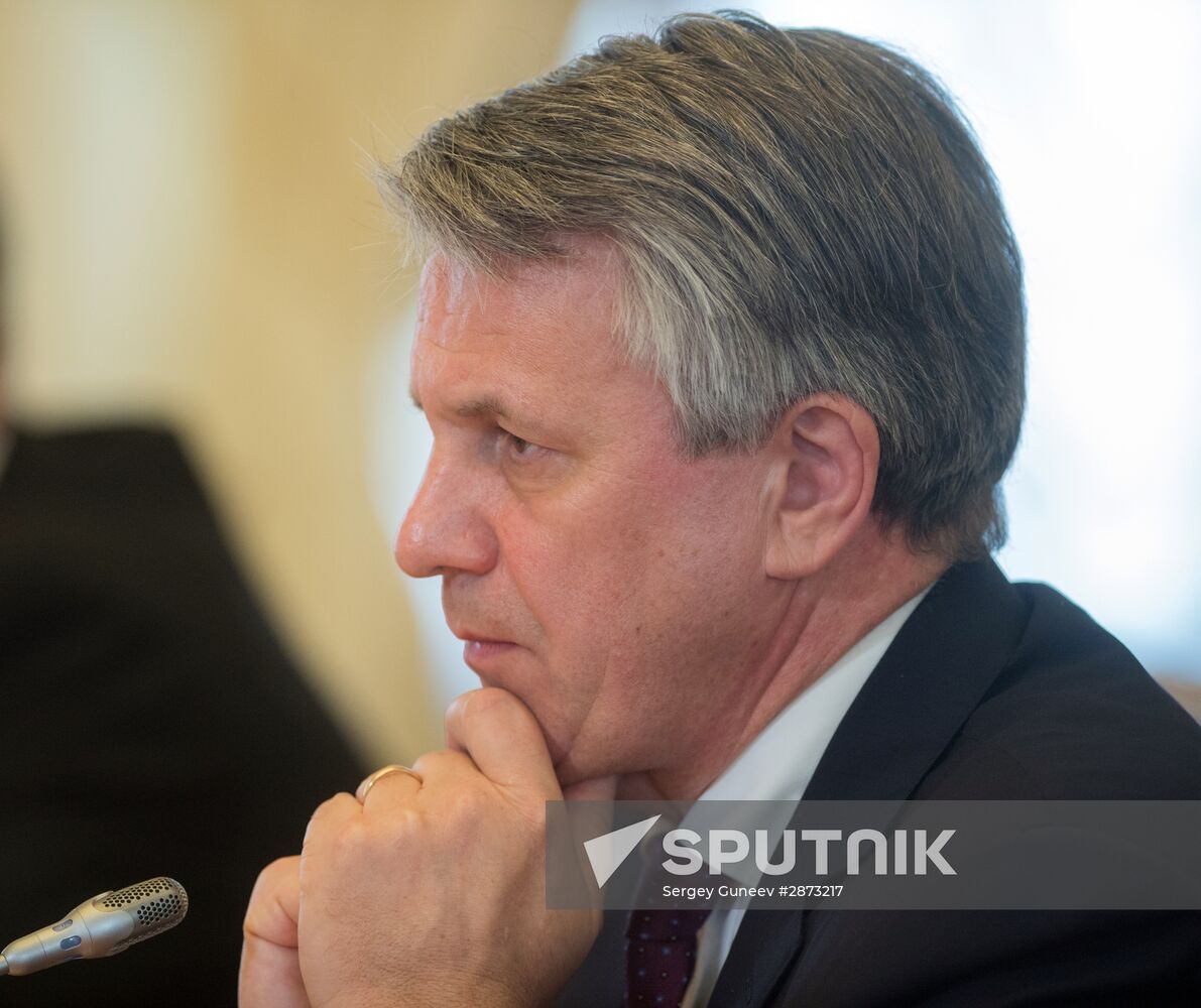 Russian President Vladimir Putin's working visit to St. Petersburg