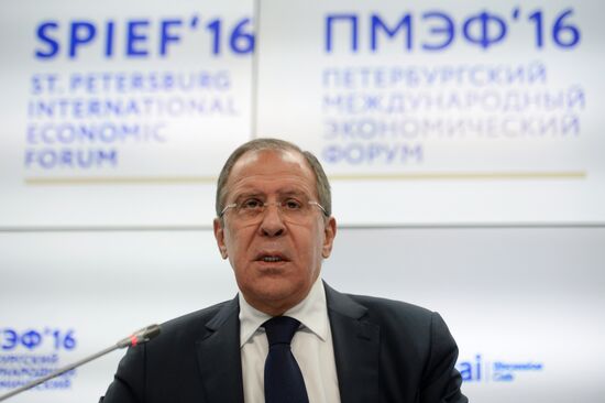 SPIEF-2016 Valdai Club session "Russia and the EU: What follows the 'strategic partnership' that never happened?"