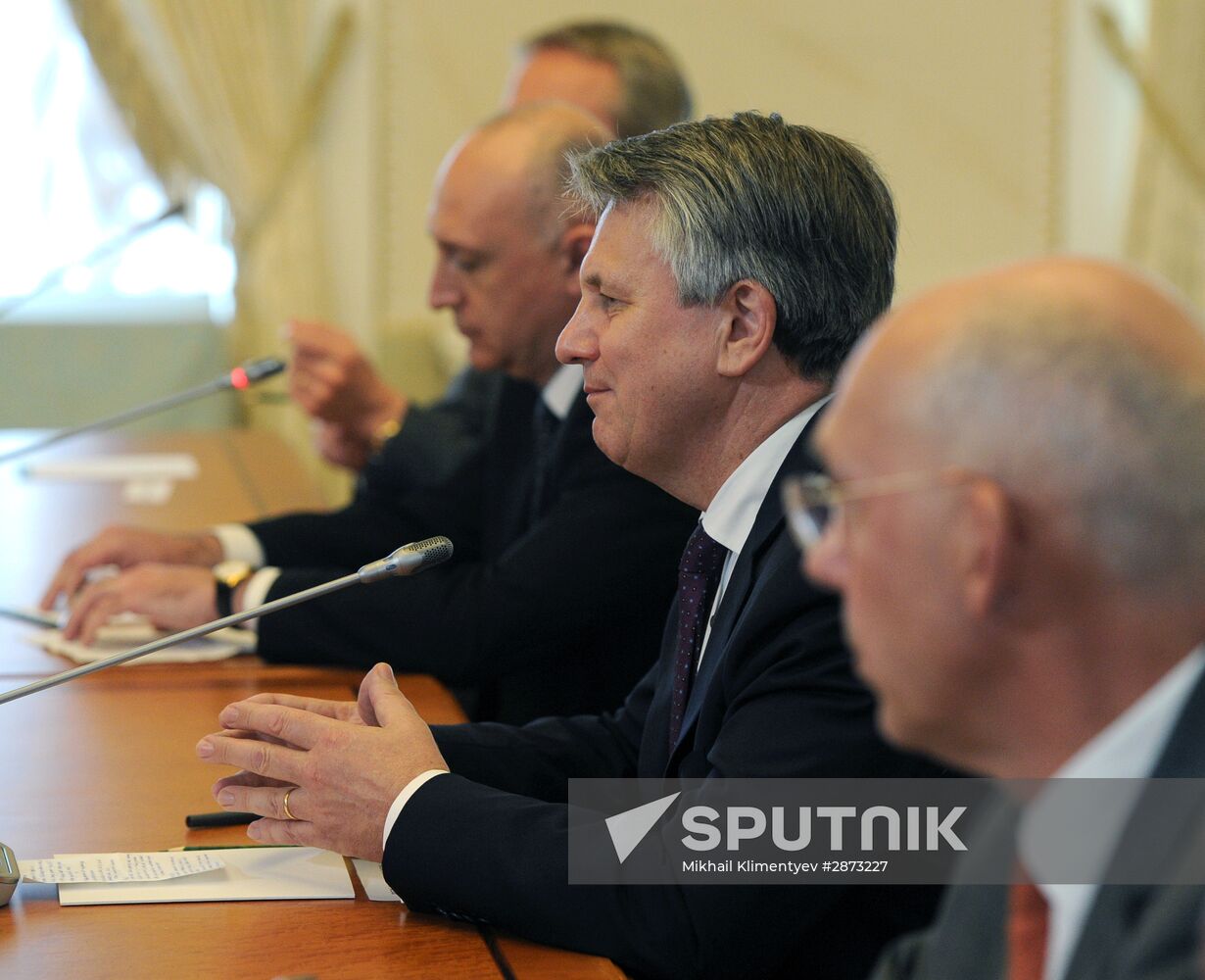 Russian President Vladimir Putin's working visit to St. Petersburg