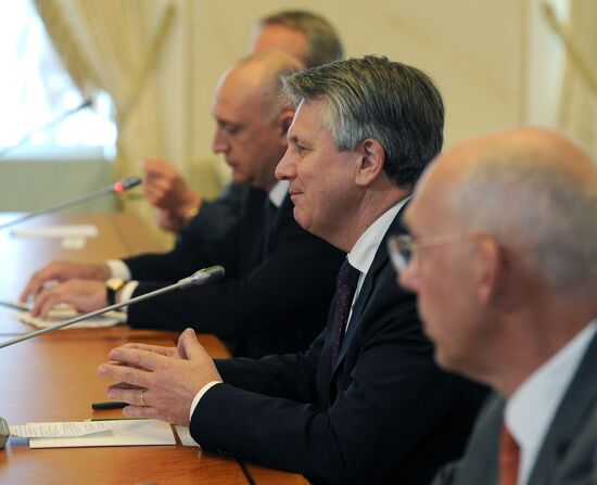 Russian President Vladimir Putin's working visit to St. Petersburg
