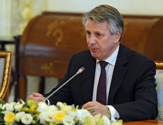 Russian President Vladimir Putin's working visit to St. Petersburg