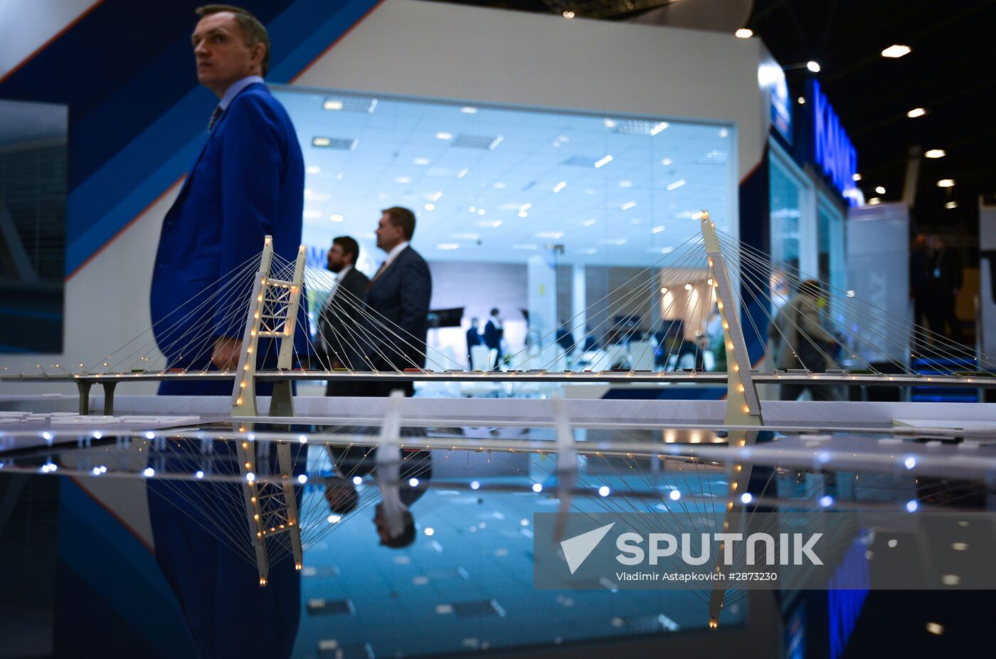 St.Petersburg International Economic Forum. Day One