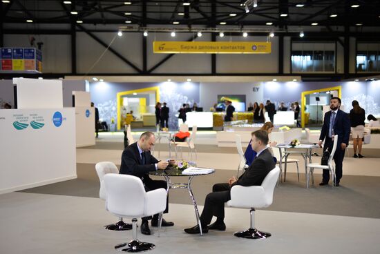 20th St. Petersburg International Economic Forum. Day One