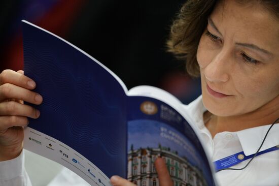 20th St. Petersburg International Economic Forum. Day One