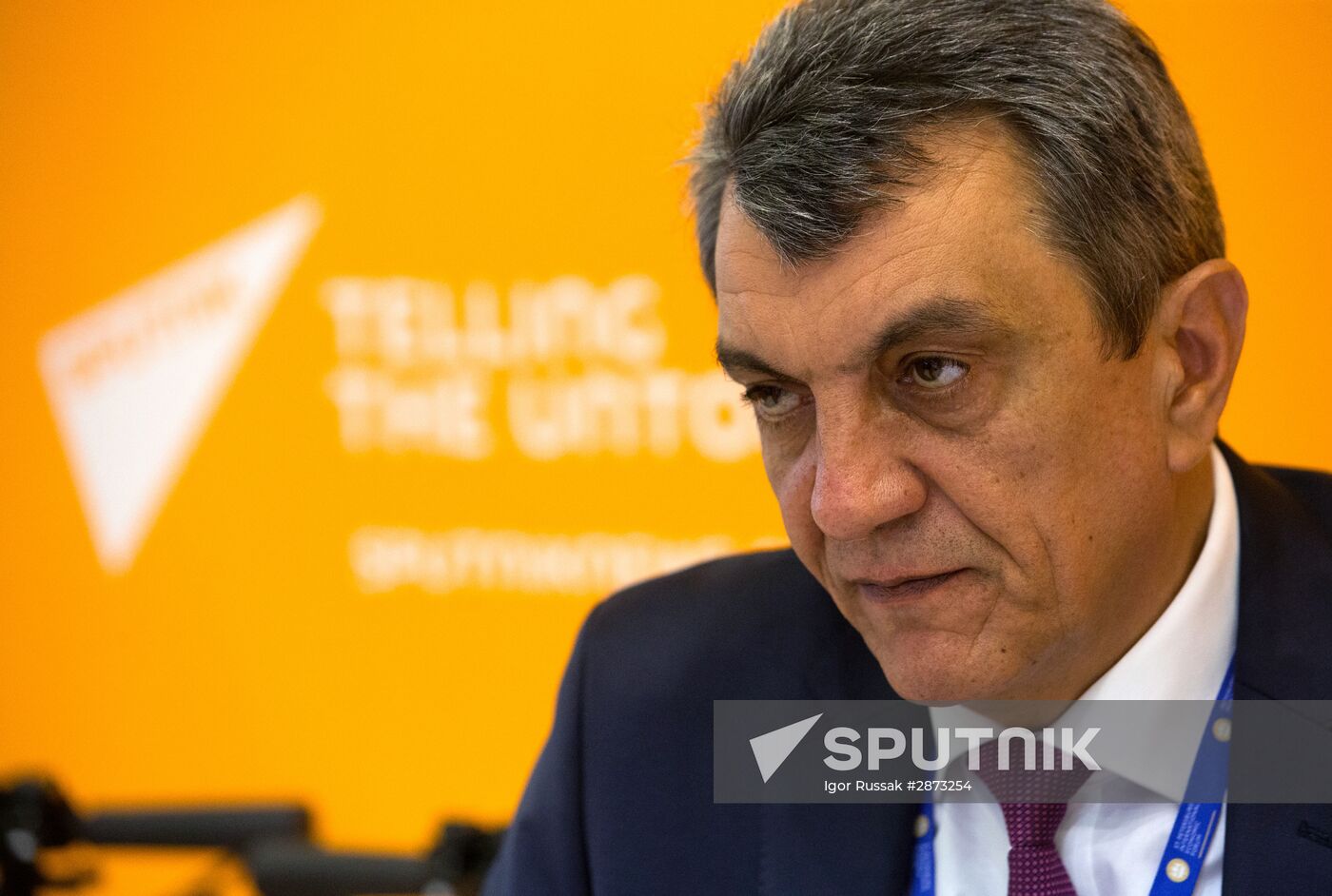 St.Petersburg International Economic Forum. Day One