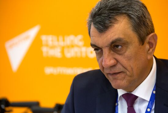 St.Petersburg International Economic Forum. Day One