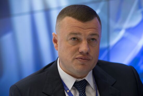 20th St. Petersburg International Economic Forum. Day One