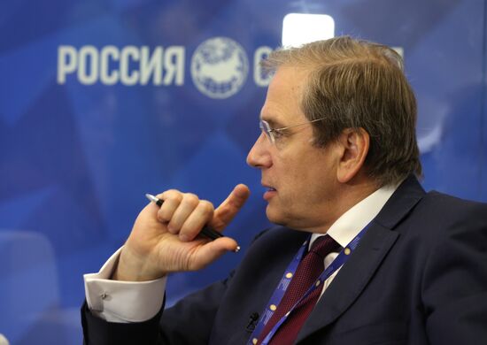 St.Petersburg International Economic Forum. Day One