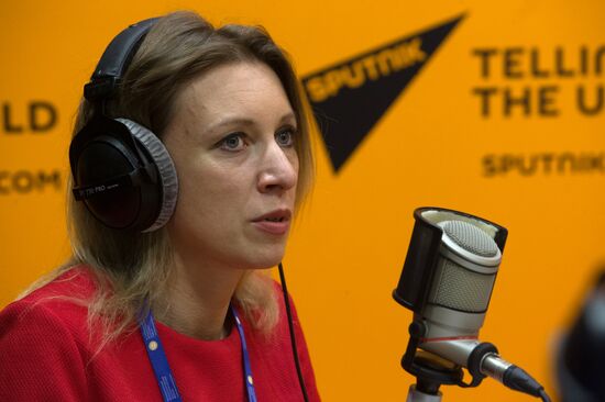 St.Petersburg International Economic Forum. Day One