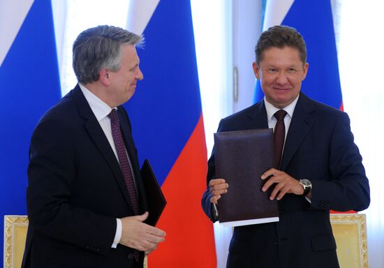 Russian President Vladimir Putin's working visit to St. Petersburg