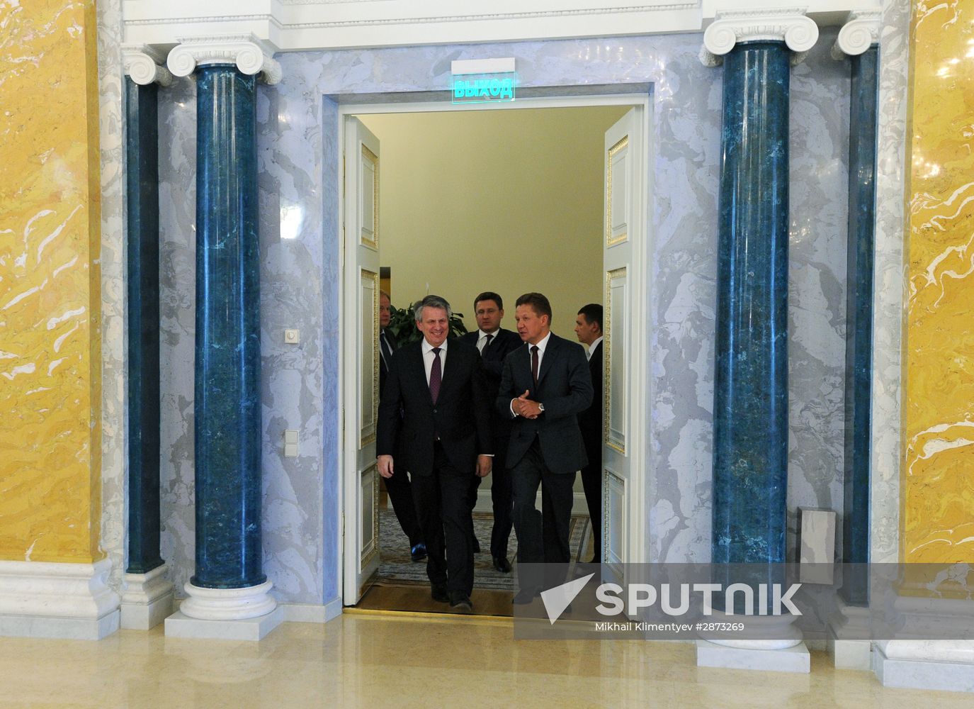 Russian President Vladimir Putin's working visit to St. Petersburg