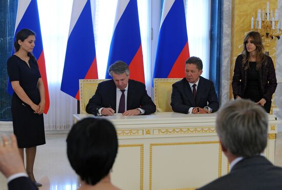 Russian President Vladimir Putin's working visit to St. Petersburg