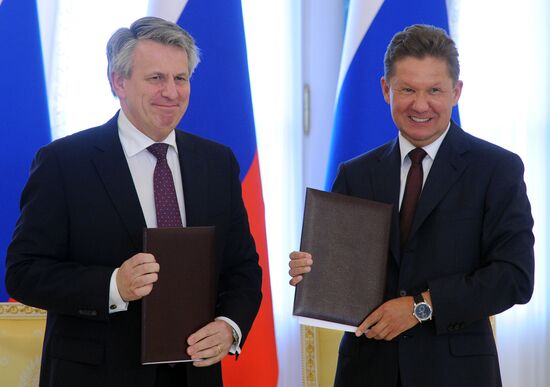 Russian President Vladimir Putin's working visit to St. Petersburg