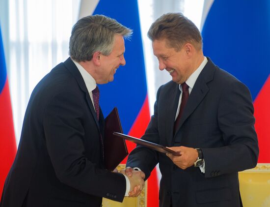 Russian President Vladimir Putin's working visit to St. Petersburg