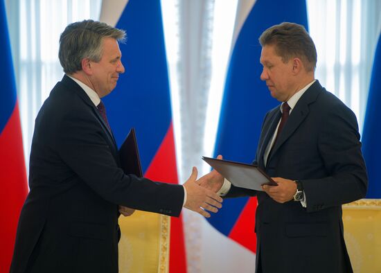 Russian President Vladimir Putin's working visit to St. Petersburg