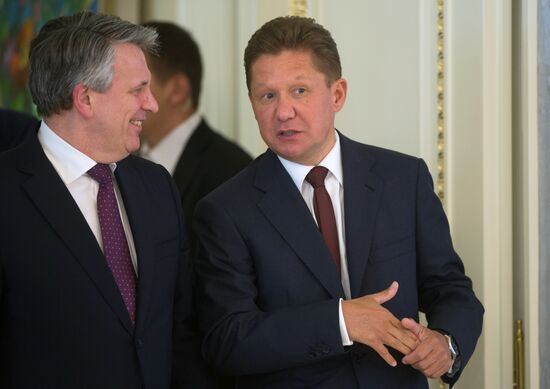 Russian President Vladimir Putin's working visit to St. Petersburg