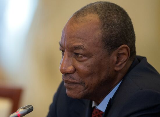 Russian President Vladimir Putin's working visit to St. Petersburg