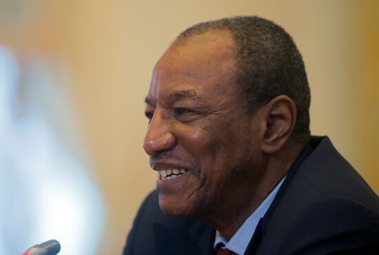 Russian President Vladimir Putin's working visit to St. Petersburg