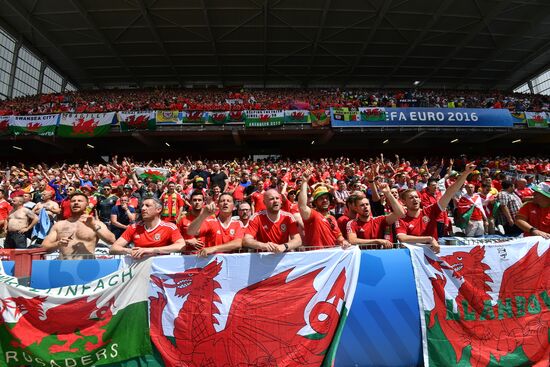 World Football Championship 2016. England vs Wales