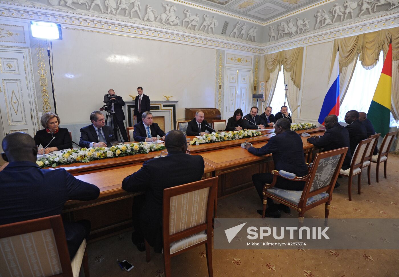 Russian President Vladimir Putin's working visit to St. Petersburg