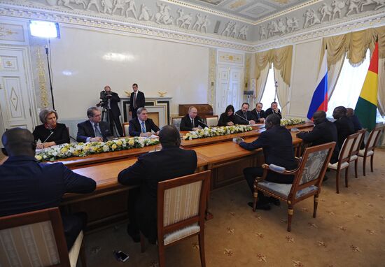 Russian President Vladimir Putin's working visit to St. Petersburg