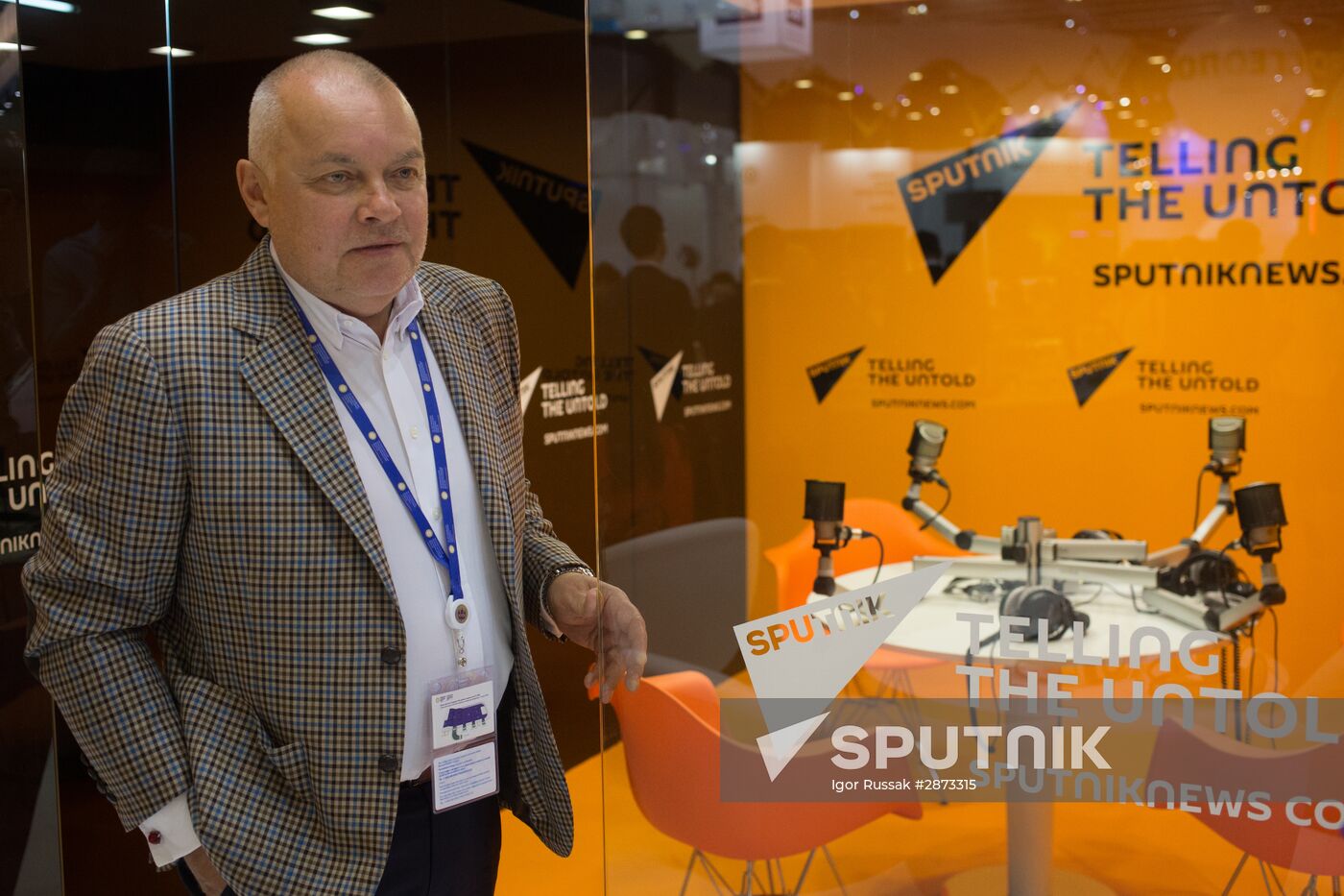 20th St. Petersburg International Economic Forum (SPIEF). Day One