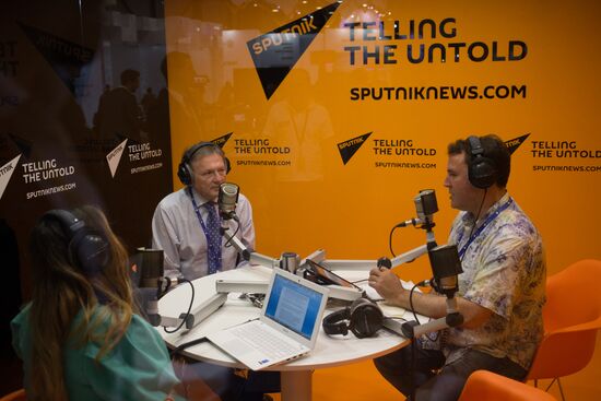 20th St. Petersburg International Economic Forum (SPIEF). Day One