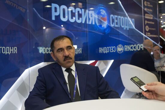 20th St. Petersburg International Economic Forum (SPIEF). Day One