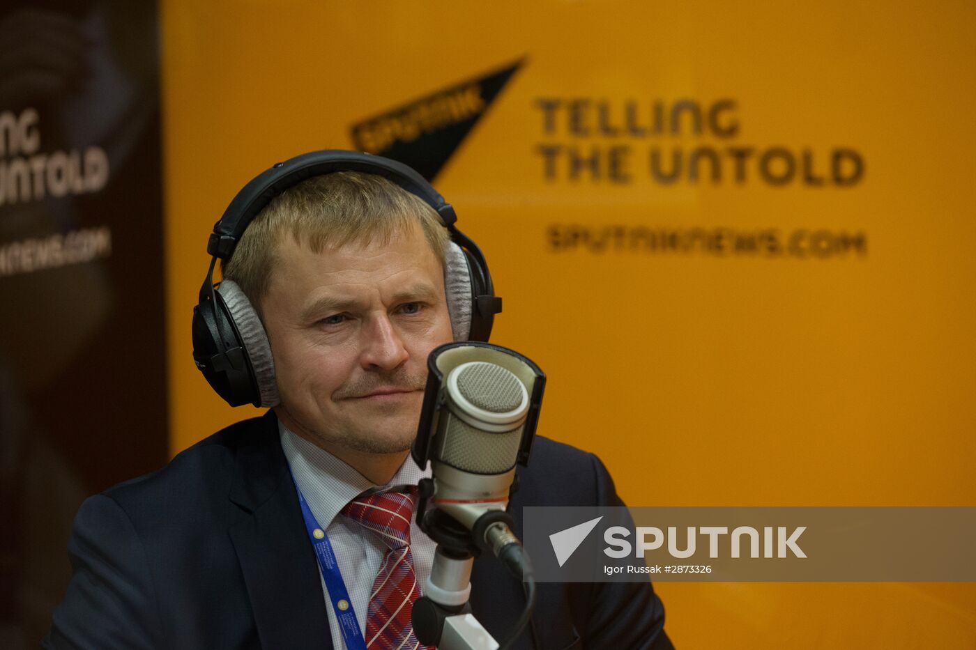 St.Petersburg International Economic Forum. Day One