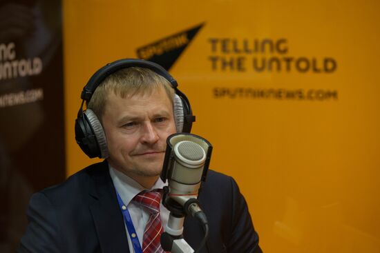 St.Petersburg International Economic Forum. Day One
