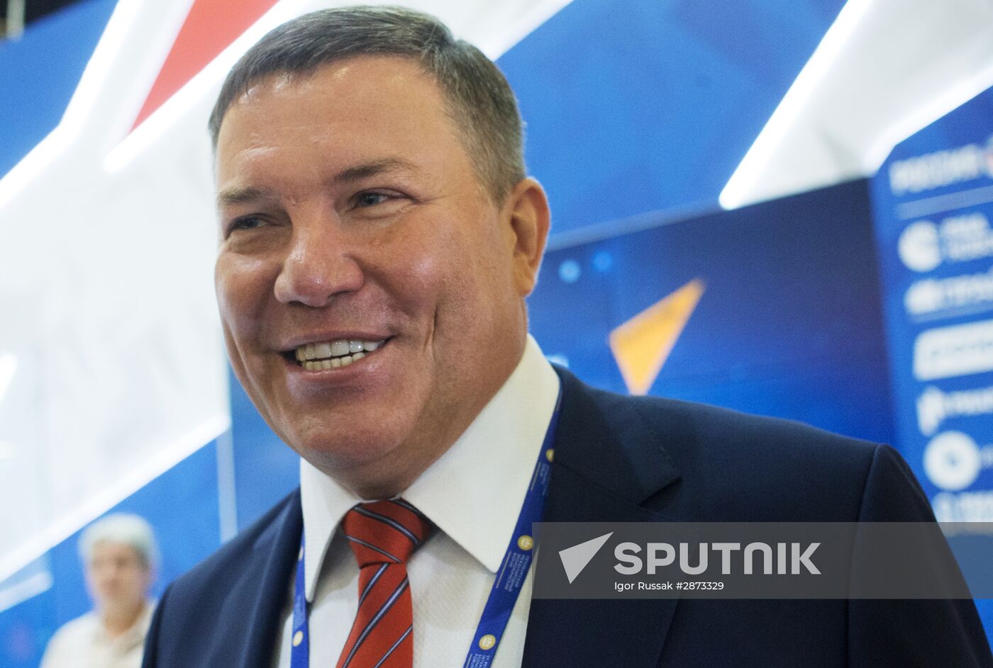 St. Petersburg International Economic Forum. Day One