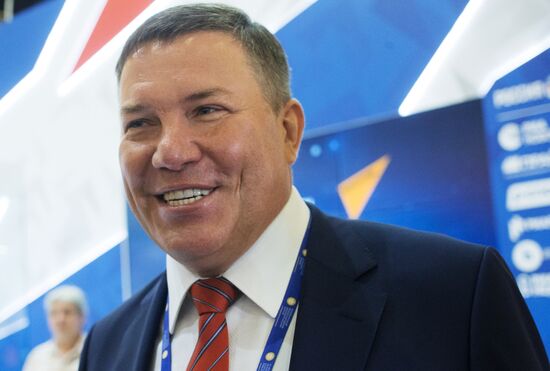 St. Petersburg International Economic Forum. Day One