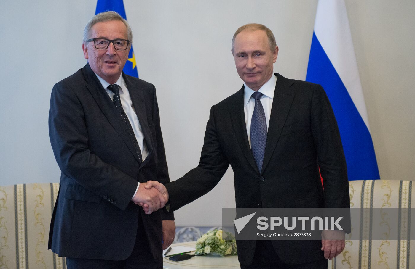 Russian President Vladimir Putin's working visit to St. Petersburg