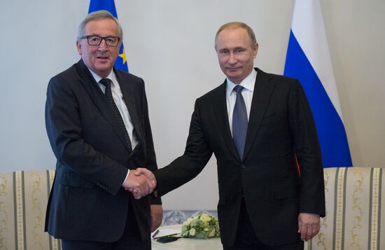 Russian President Vladimir Putin's working visit to St. Petersburg