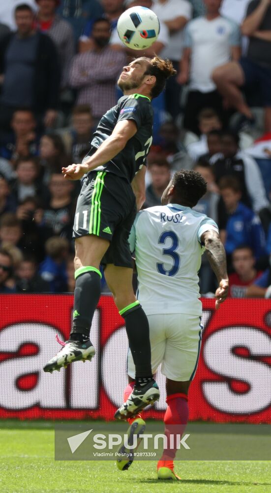 UEFA Euro 2016. England vs. Wales