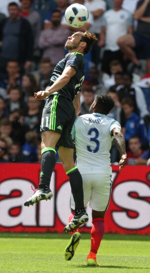UEFA Euro 2016. England vs. Wales