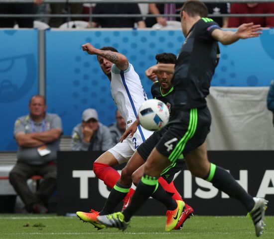 UEFA Euro 2016. England vs. Wales