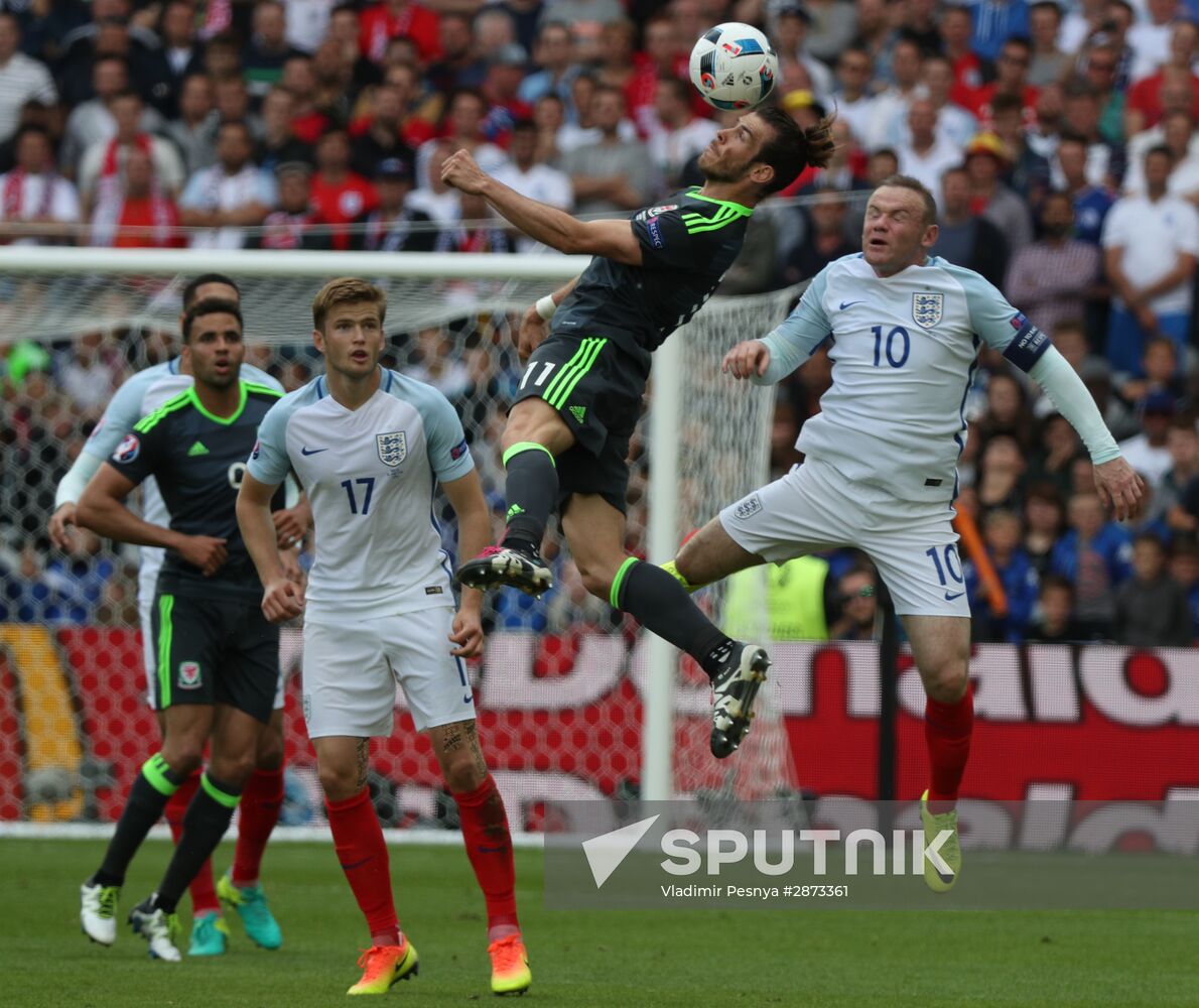 UEFA Euro 2016. England vs. Wales